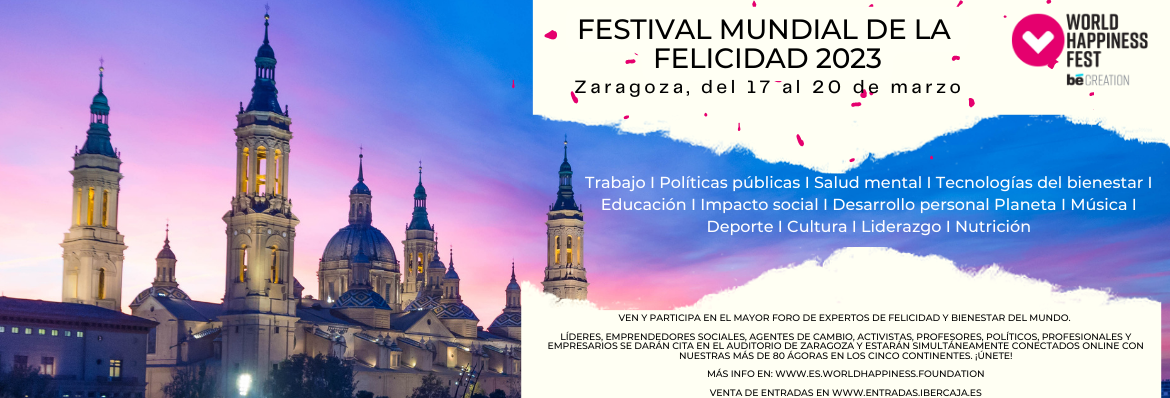 Festival Mundial de la Felicidad Zaragoza