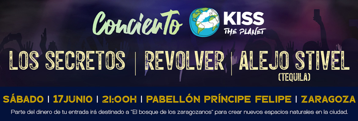 KISS THE PLANET
