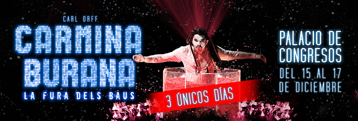 Carmina Burana Fura dels Baus