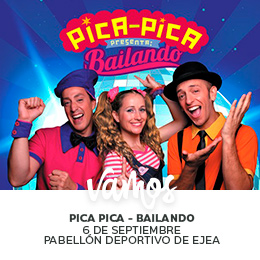 PICA PICA BAILANDO