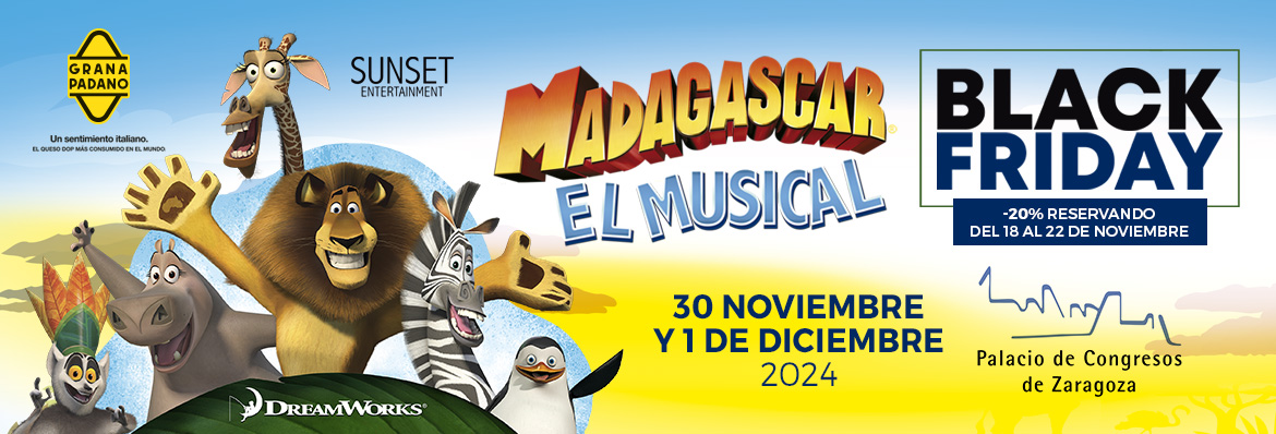 MADAGASCAR EL MUSICAL