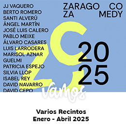 Zaragoza Comedy Humor Comedia