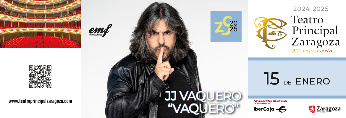 JJ VAQUERO ZARAGOZA COMEDY