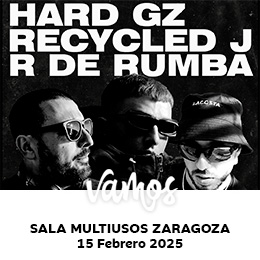 RECYCLED J - HARD GZ - R DE RUMBA  INVERFEST