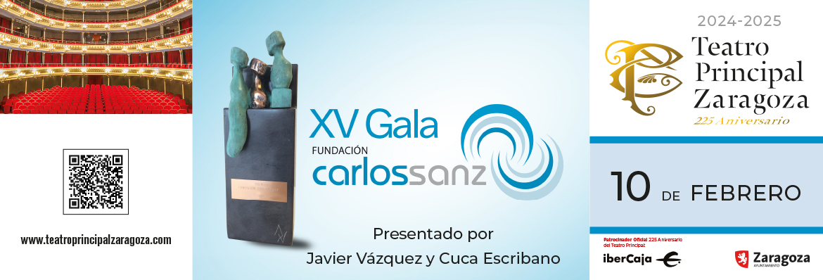 XV GALA DE LA FUNDACION CARLOS SANZ