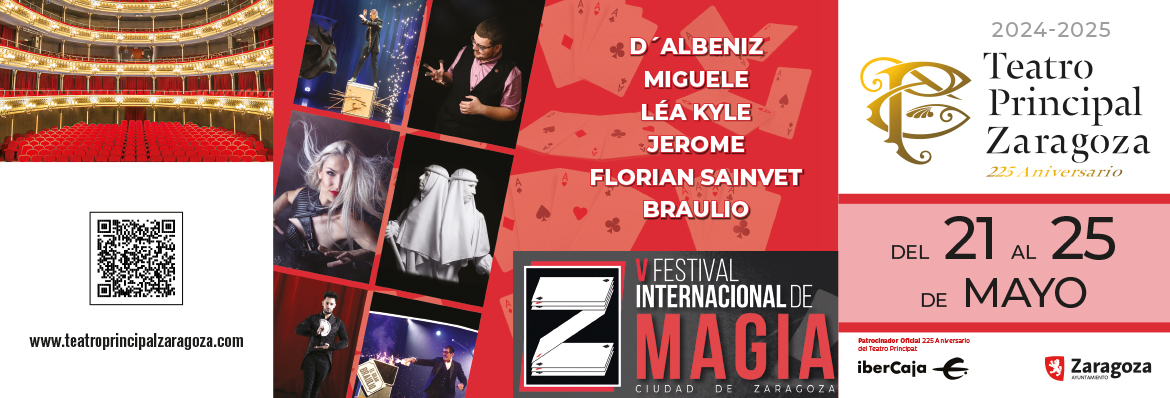 V Festival de Magia Ciudad de Zaragoza